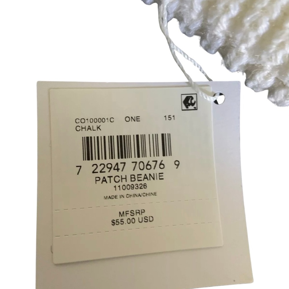 Coach Patch Logo Beanie - Picture 3 of 3